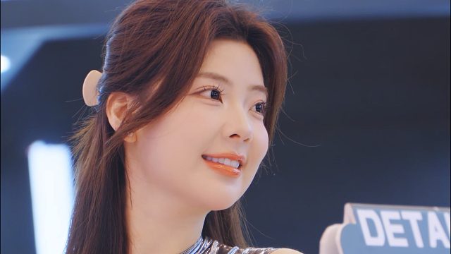 4K 2025苏州GTSHOW改装车展 车模 #春晓 109