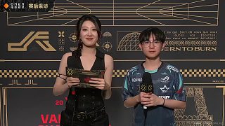 XLG happywei 賽后采訪：我們每次國際賽都在進步！
