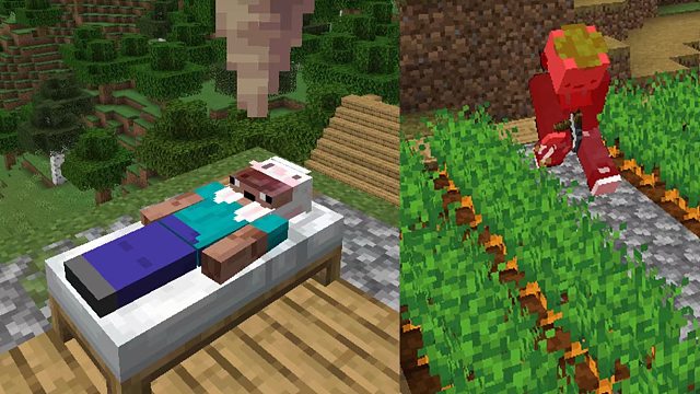 当你受伤就会在现实被电！但伤害随机转移给另一个人！