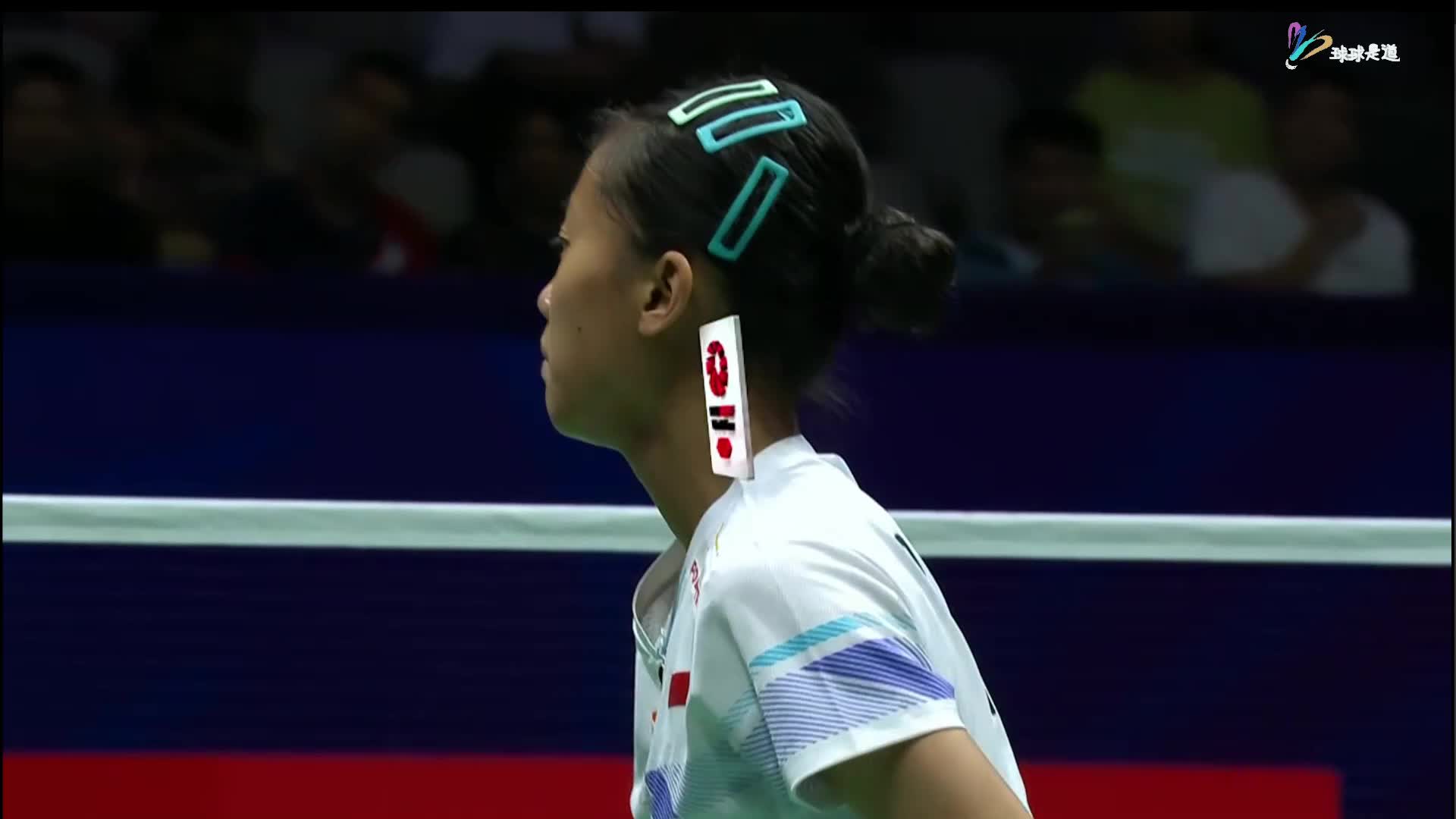 山口茜VS华尔达尼中国羽毛球大师赛