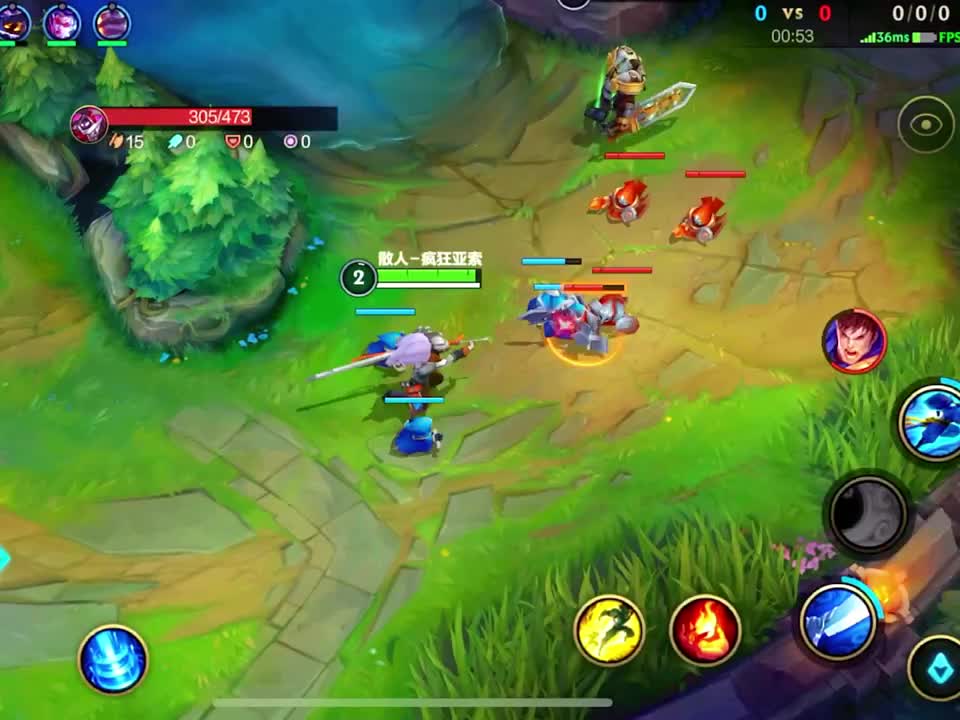 说好的单挑！盖伦你叫人，太苟了