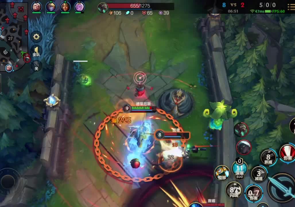 假装后退，往往能骗出关键技能。