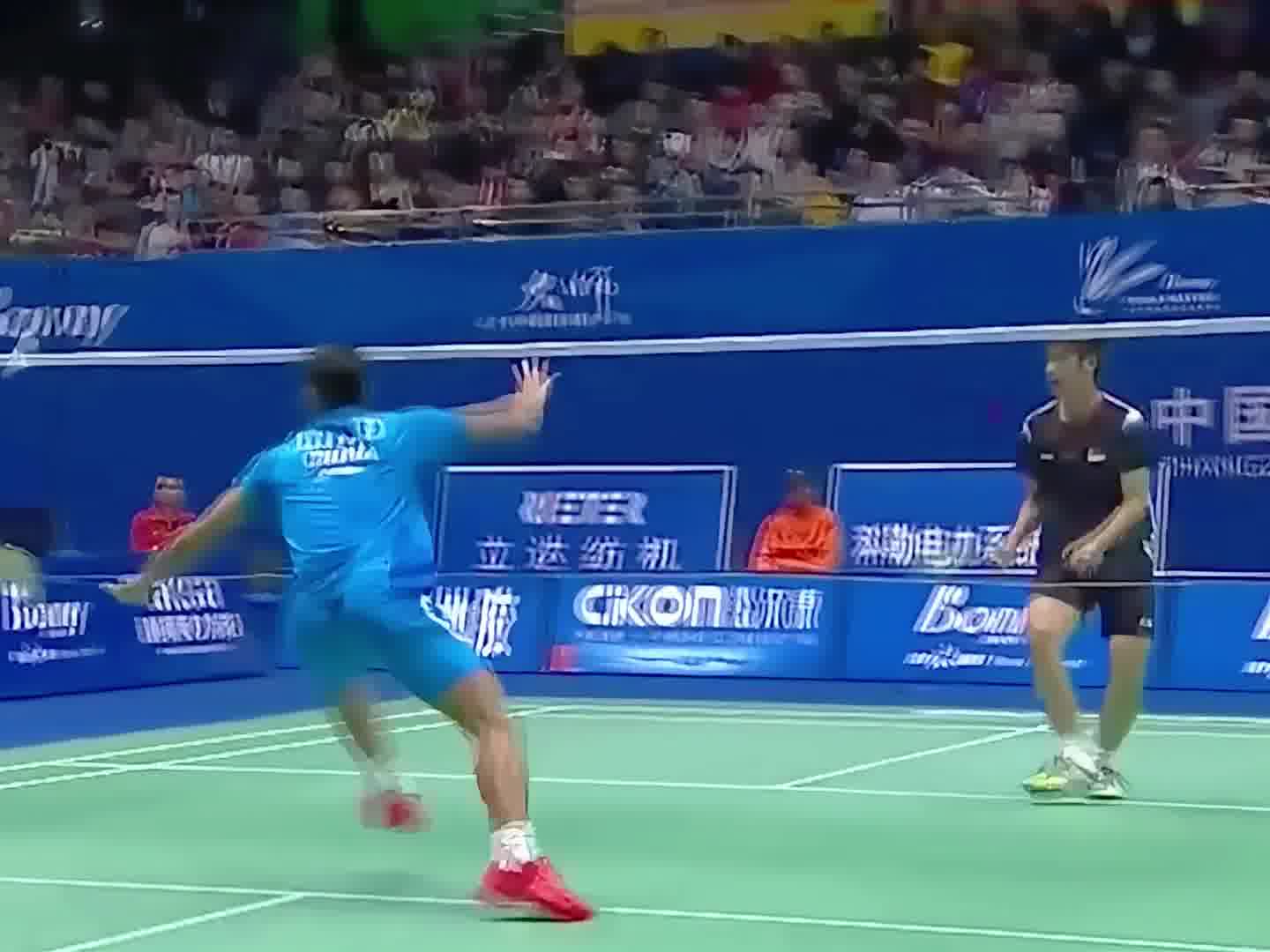 被激发战斗的林丹，实力有多恐怖