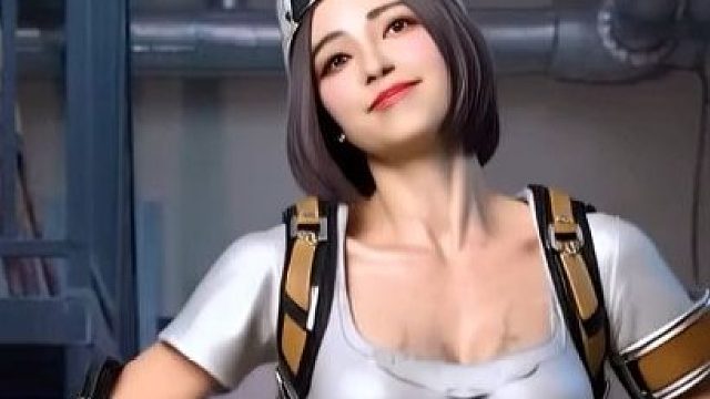 【明日之后】不止换脸，直接换人！视频AI换人测试！