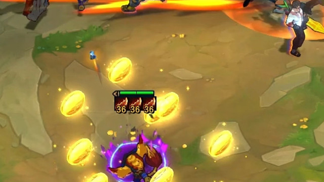 纳尔不语，只是一味爆金币