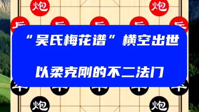 “吴氏梅花谱”横空出世，以柔克刚的不二法门