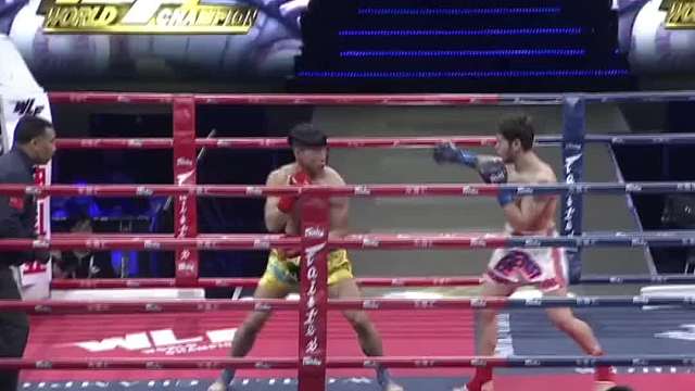 连位宁辉都败在他拳头下，中国小伙出场两拳KO美国冠军，为其报仇