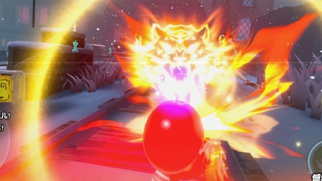 【逃出惊魂夜】就现在，对追捕者使用炎拳吧！