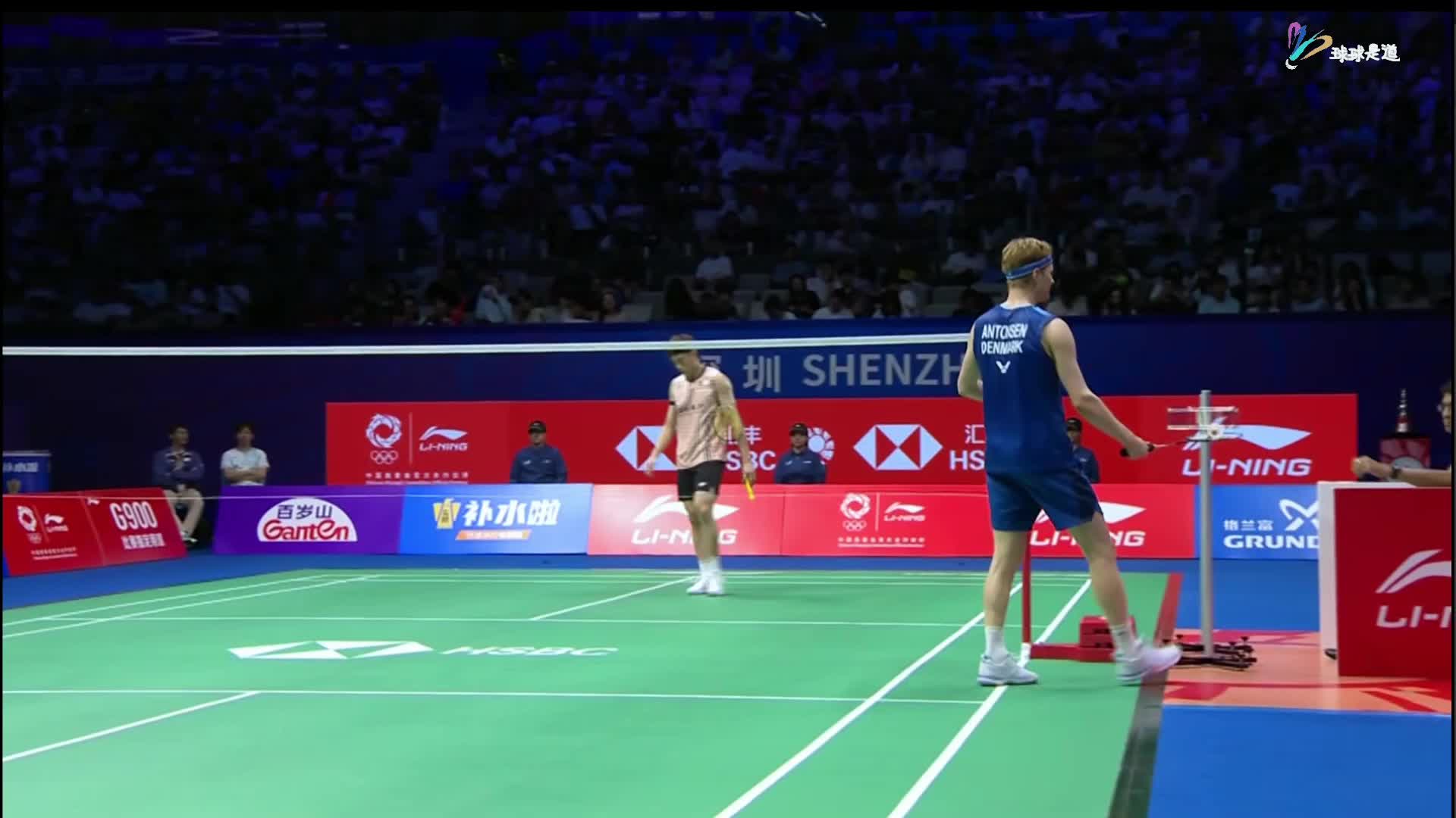 林俊易VS安东森中国羽毛球大师赛