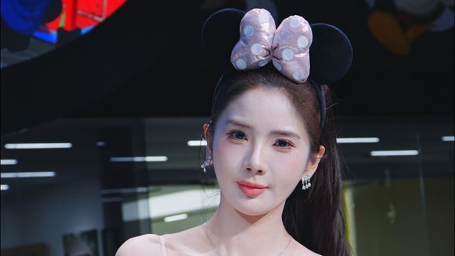 4K 2025粤港澳大湾区车展 车模 91