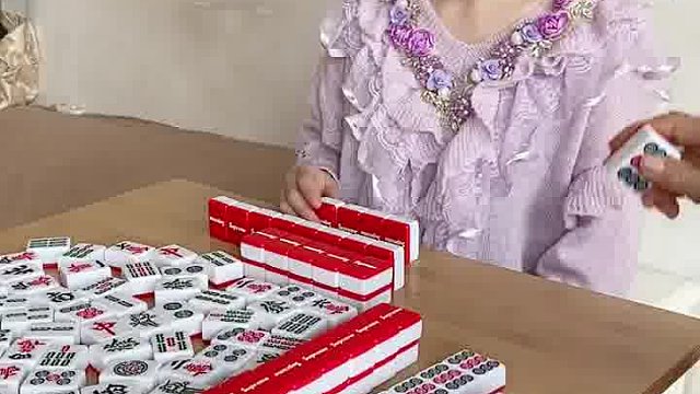 六条九条互杠，胡牌了