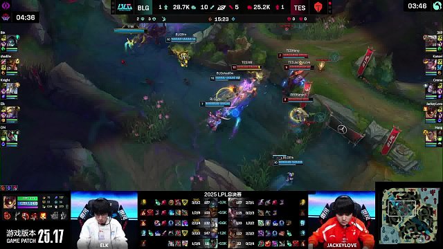 369狼母致命空大，TES被打出0换3