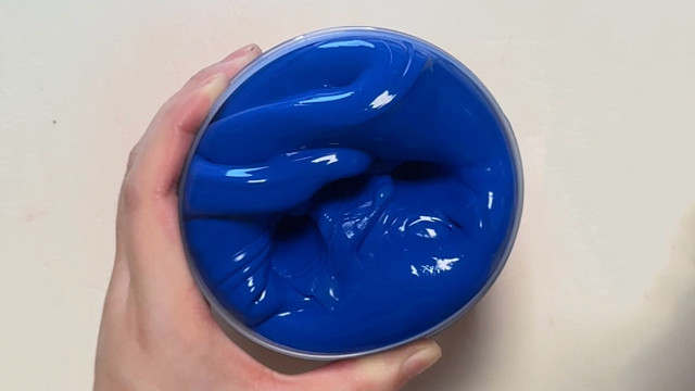 嫩嘟嘟蓝莓果酱～