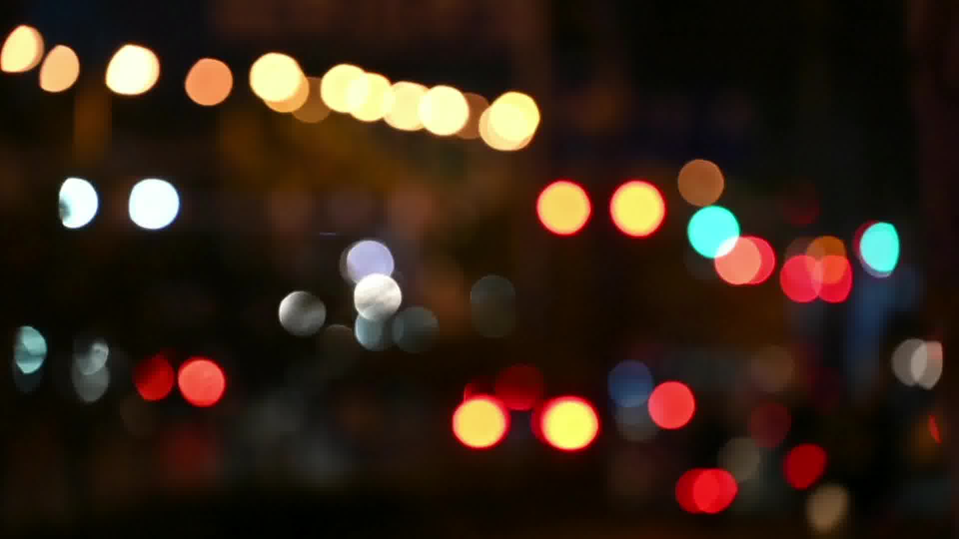 相机镜头光斑变化 一镜到底