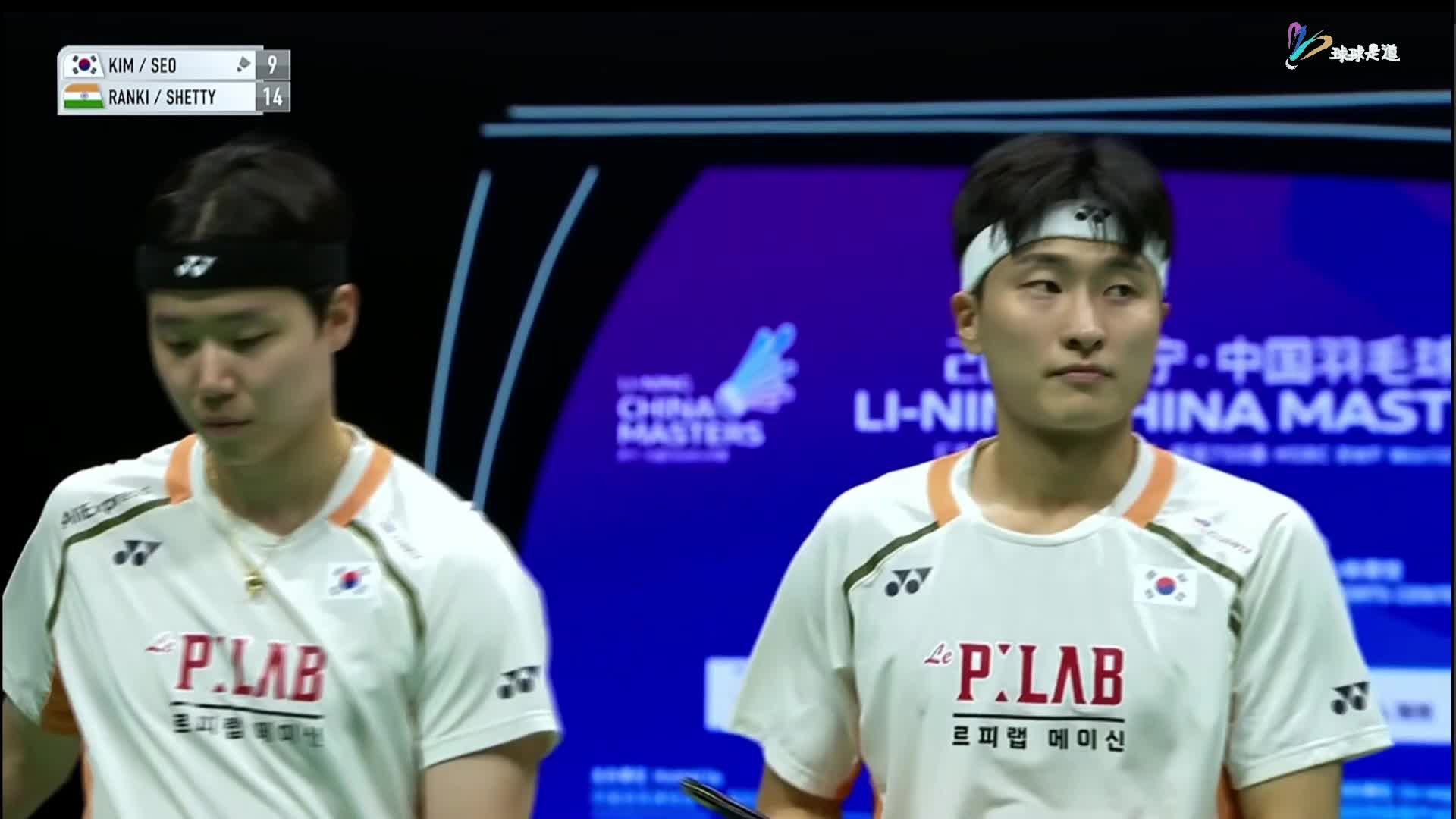 徐承宰/金元浩vs兰基雷迪/谢提中国羽毛1