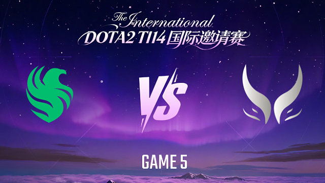 Falcons vs XG-5 TI14总决赛