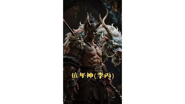 封神演义值年神—李丙#封神榜 #封神演义 #封神 #值年神