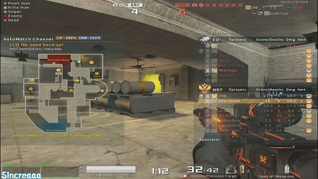 ava战地之王 Sincreaaa