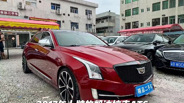 玩的就是你——凯迪拉克ATSL