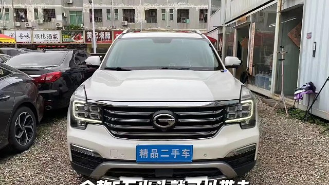 大七座suv广汽传祺Gs8