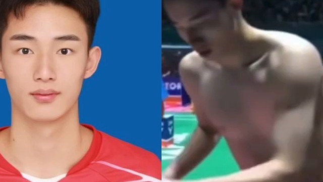 看着这张脸再看看旁边的腹肌