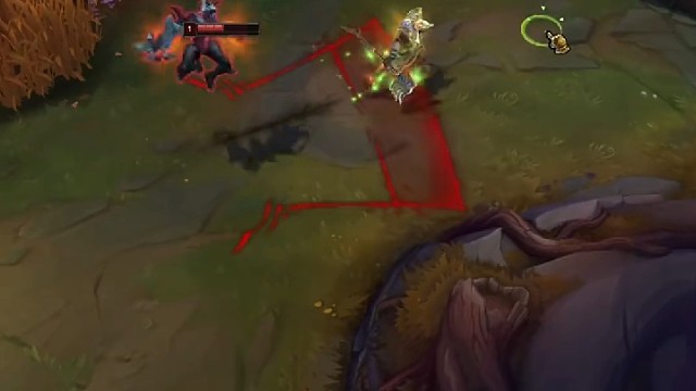 不要让你的敌人预判到你的下一步！ # 英雄联盟