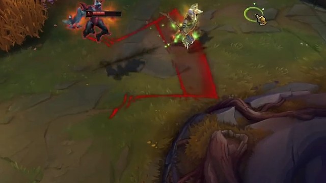 不要让你的敌人预判到你的下一步！ # 英雄联盟