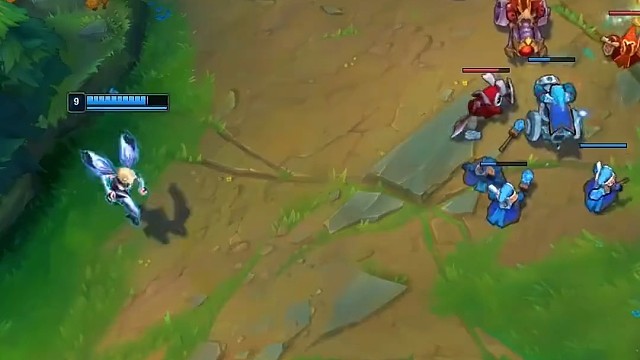 不见其人先见其名# lol # 骚操作#英雄联盟