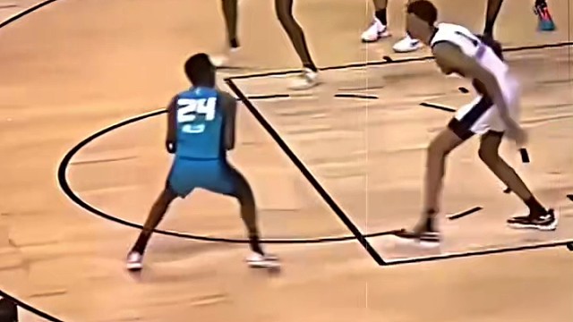 没有对比就没有伤害 .#NBA#篮球