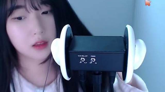 ASMR 3DIO 灵敏麦克风嘴唇声、干手声以及音轨叠加
