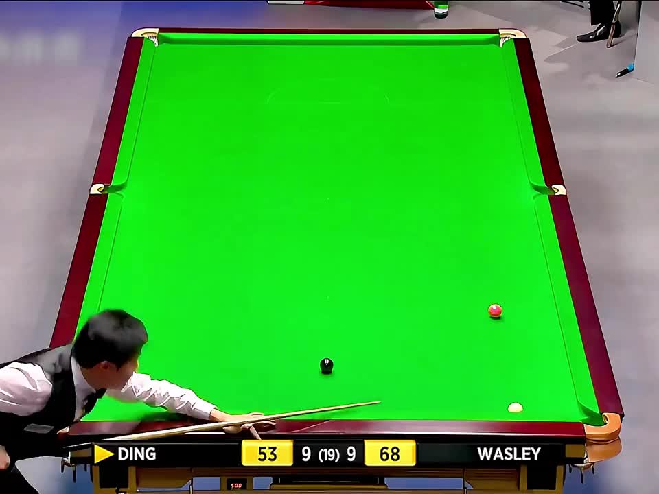 丁俊晖做前所未有致斯诺克