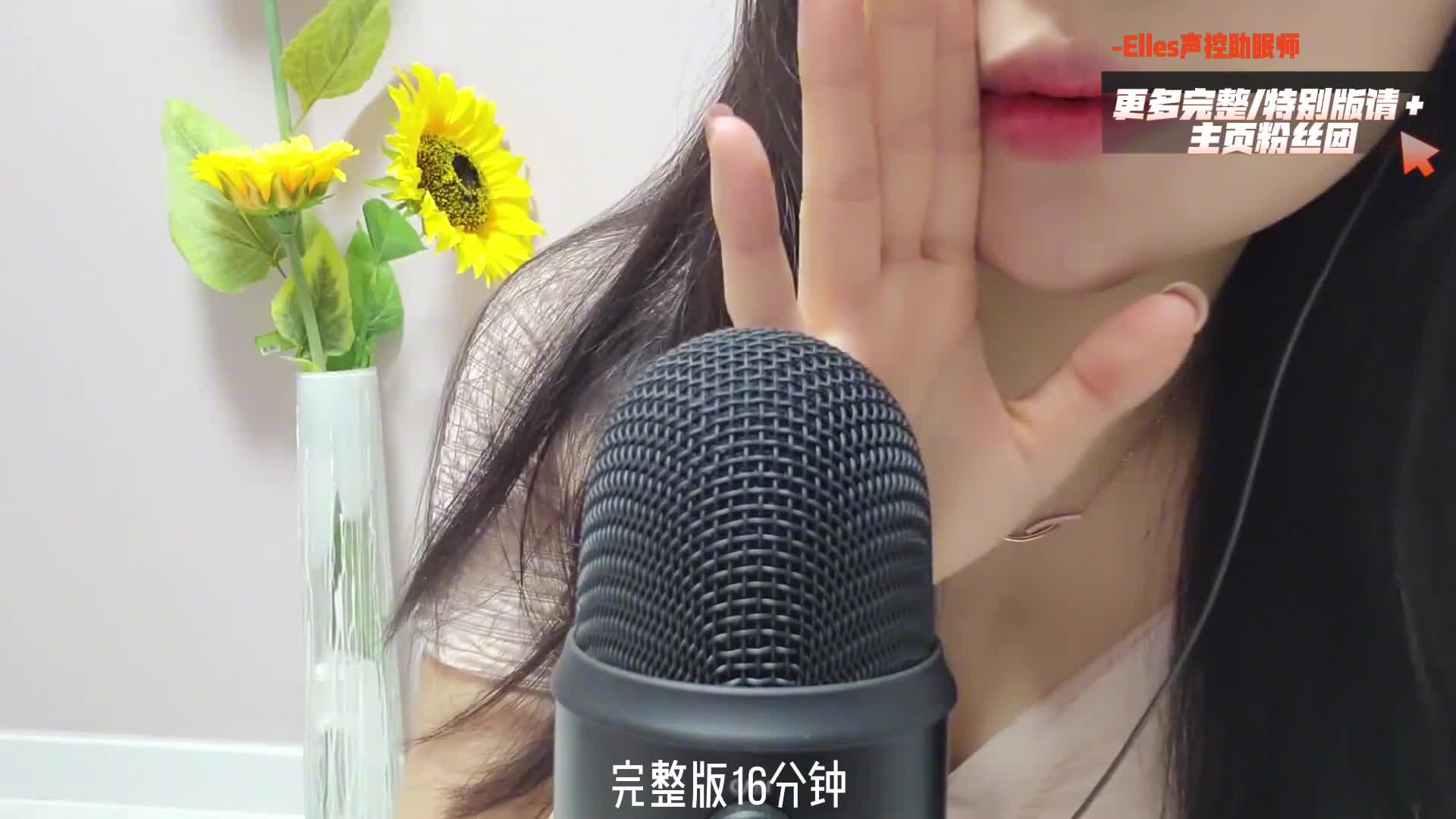 围绕大脑旋转的敲击声和口腔音解压助眠哄睡3（无人声