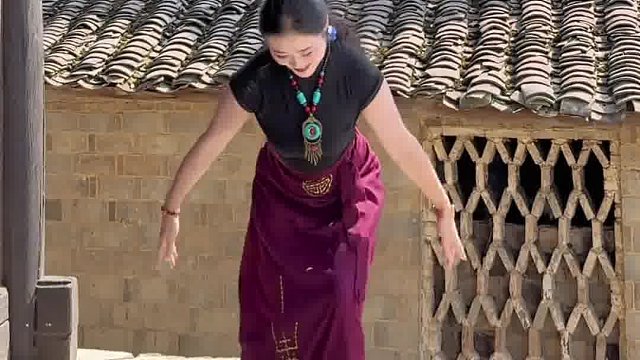 （金色山）锅庄跳起来