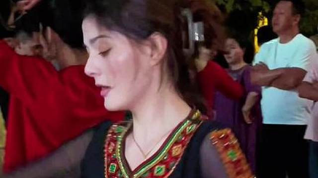 小热古丽新疆舞散跳