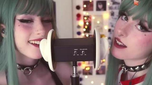 双集美呼吸口腔触发音，解压助眠