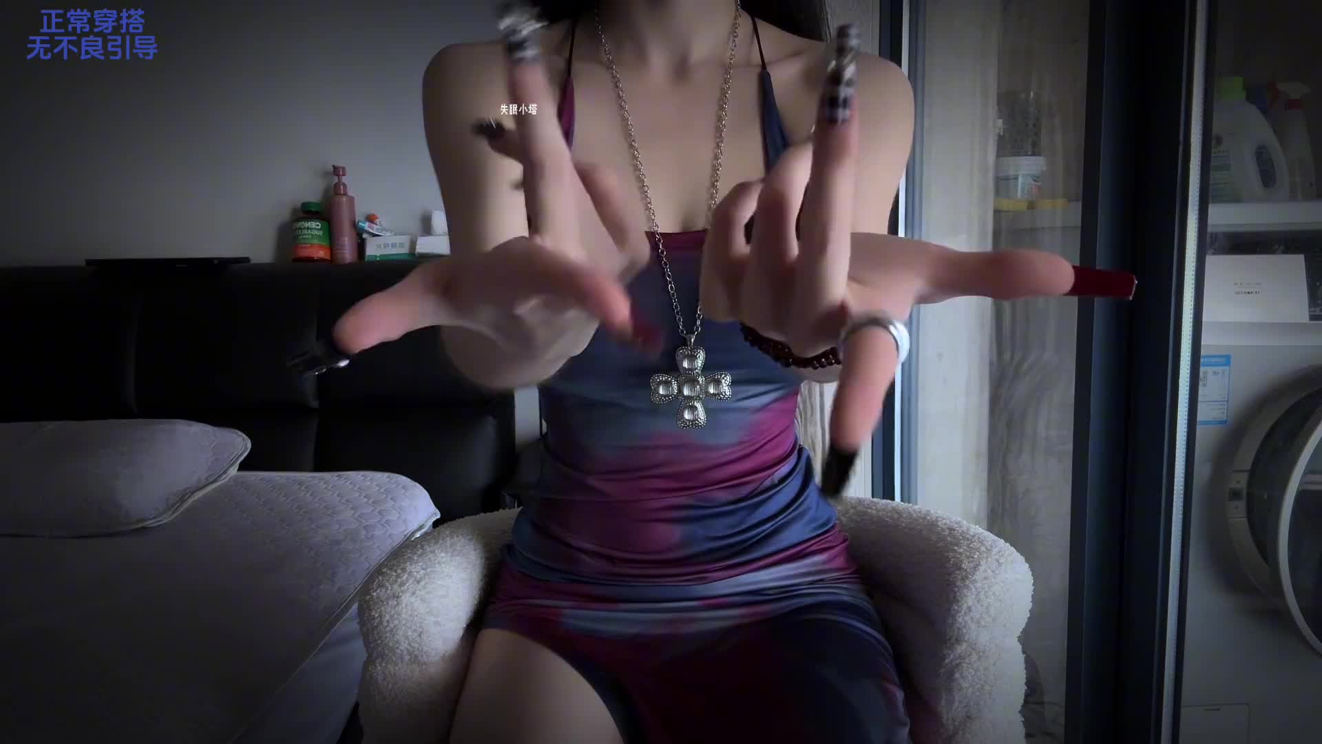 口腔手势哄你睡觉 来晚了宝宝们 长视频可定..