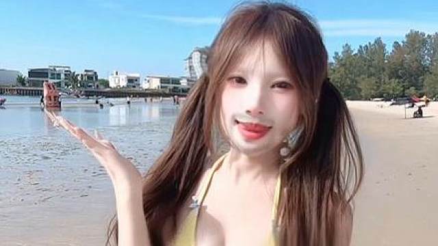 超适合海边的手势舞