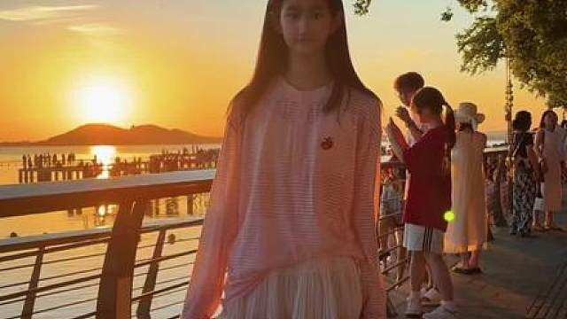 最想和谁一起看日出？