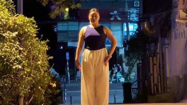 边跳边想，欧老师编舞时是咋想的，这么迷人..