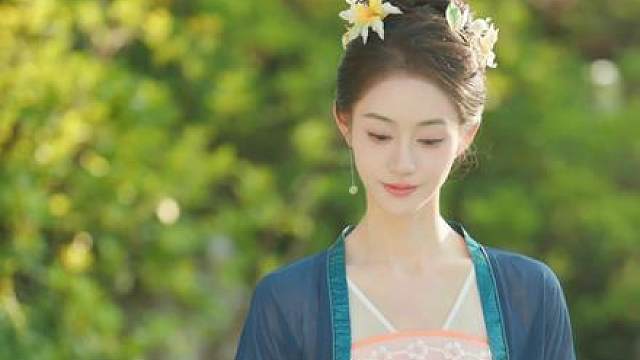 好的天气，好的心情……今天是温柔的女子