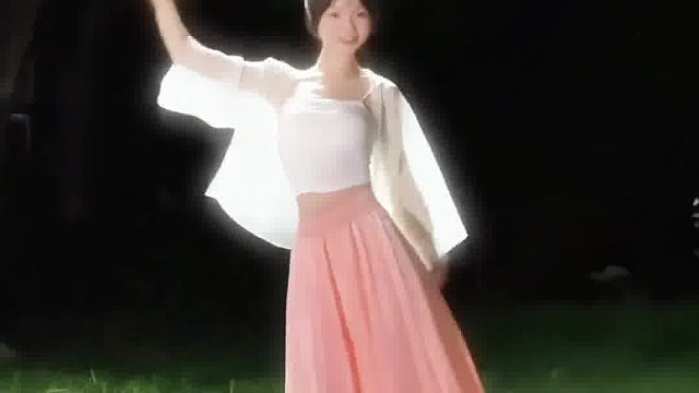 萤火虫点亮夜的星光