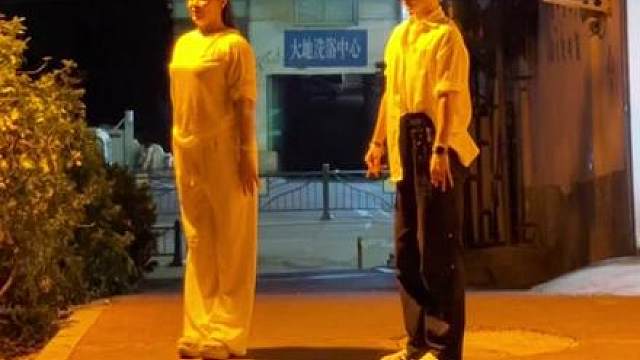 换个原创编舞人”继续跳“梨花笑”