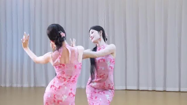 简单好学的小舞蹈