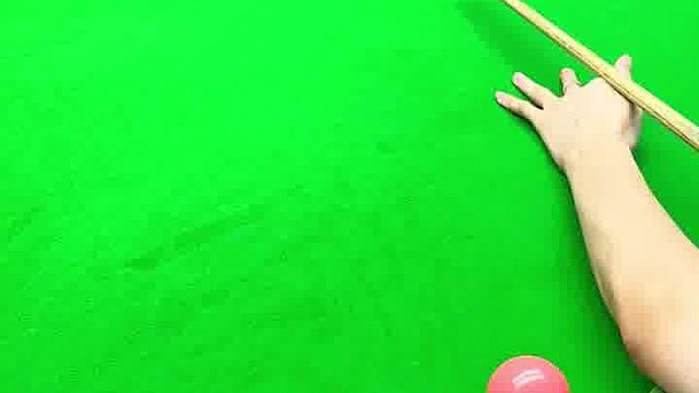 蝴蝶翻！台球不一样的翻袋技巧