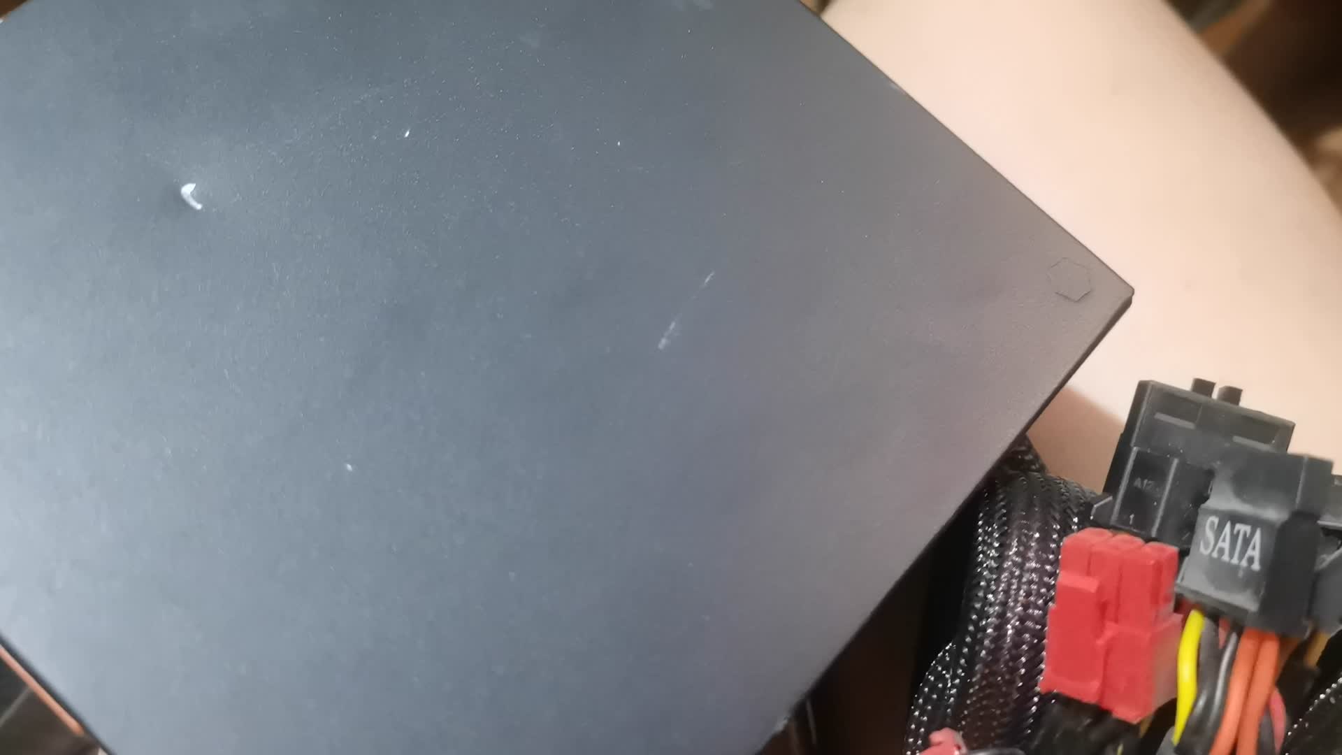 70包邮的振华金蝶450W80PLUS金牌电源开箱测试