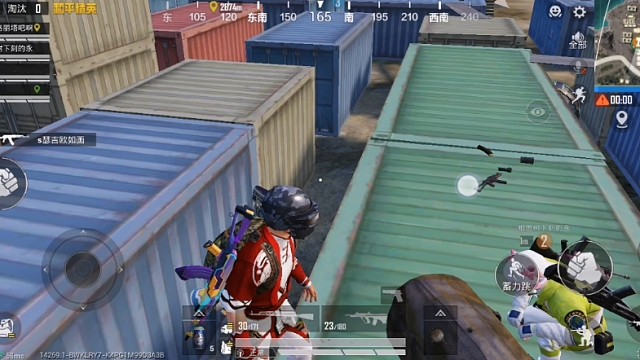 #和平精英 #创乐激战 ，这个模式好好玩哦