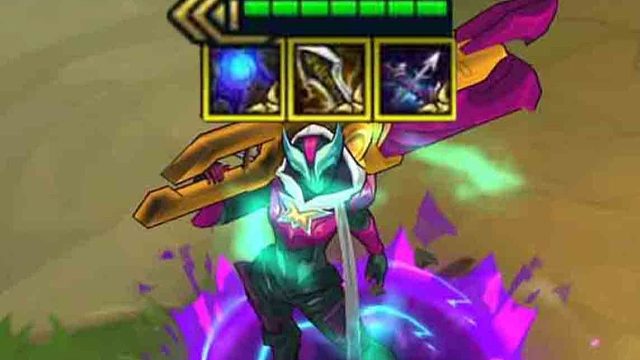 赛娜双重加强！移除假赛，真正的成为主C。