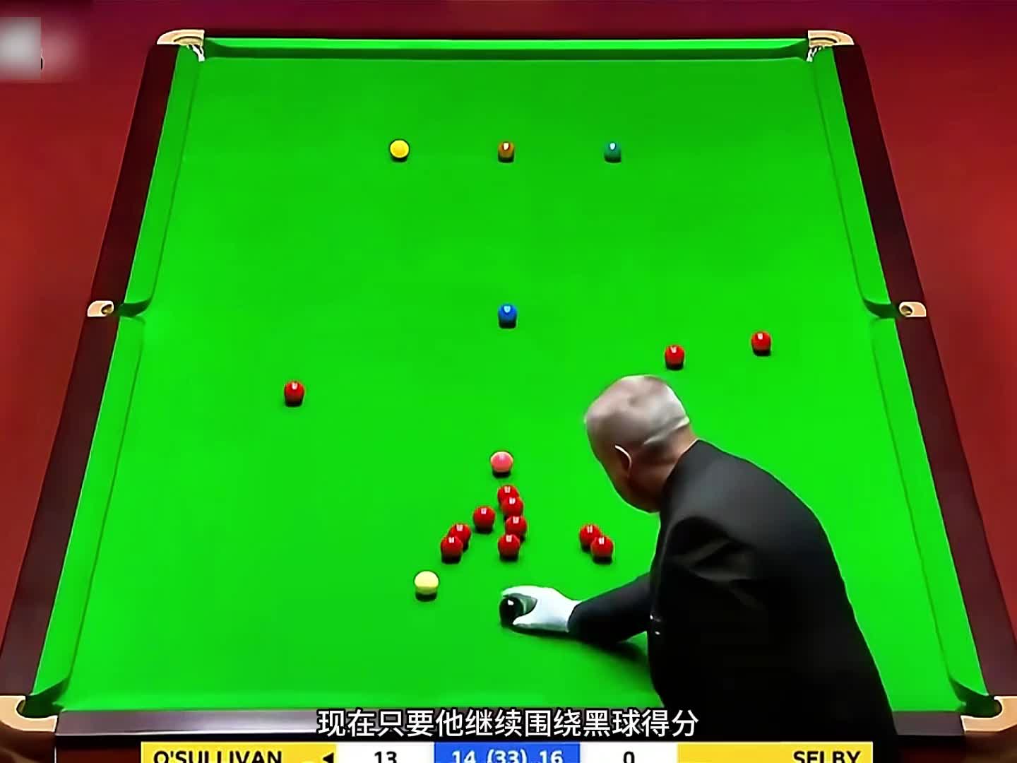 为了四百万奖金，强行拼杆击垮塞尔比 (1)