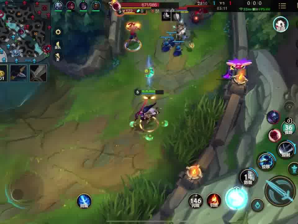 盲僧：我蹲人你清高