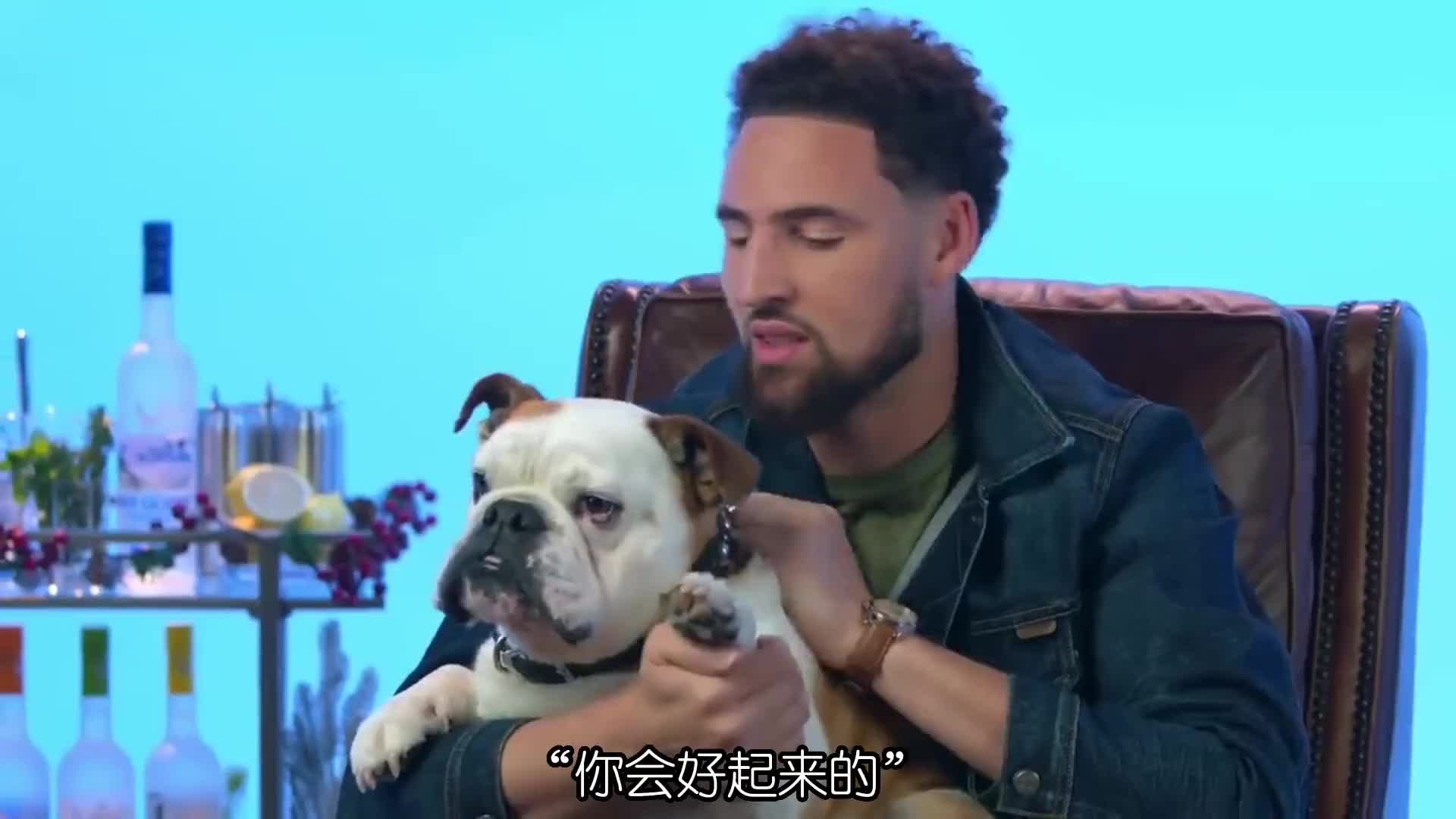 满足患a粉丝遗愿，克莱生活的全部